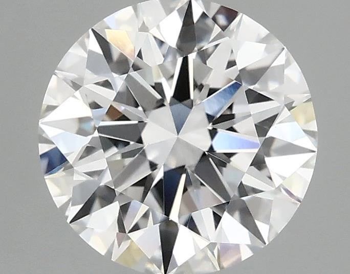 Lab Grown Diamond 3,98Ct D-VVS2 Round - IGILG816680478 1