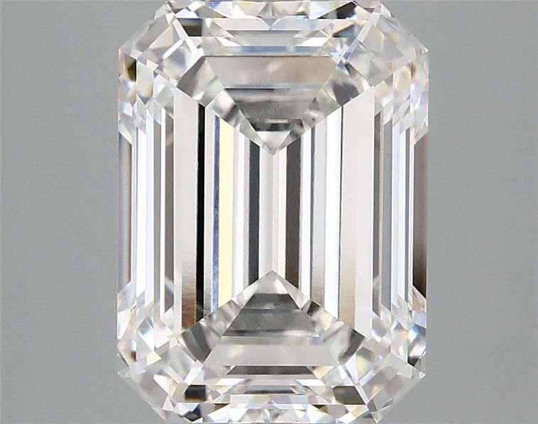 Lab Grown Diamond 3,13Ct F-VS1 Emerald - IGILG783610342 1