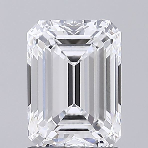 Lab Grown Diamond 1,51Ct D-VS1 Emerald - IGILG832603339 1
