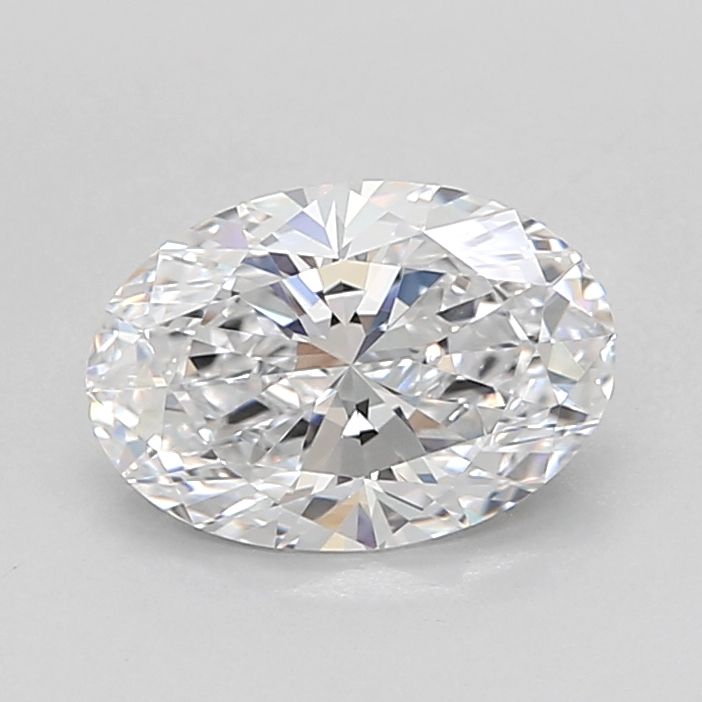 Lab Grown Diamond 1,34Ct D-VVS2 Oval - IGILG826626917 1