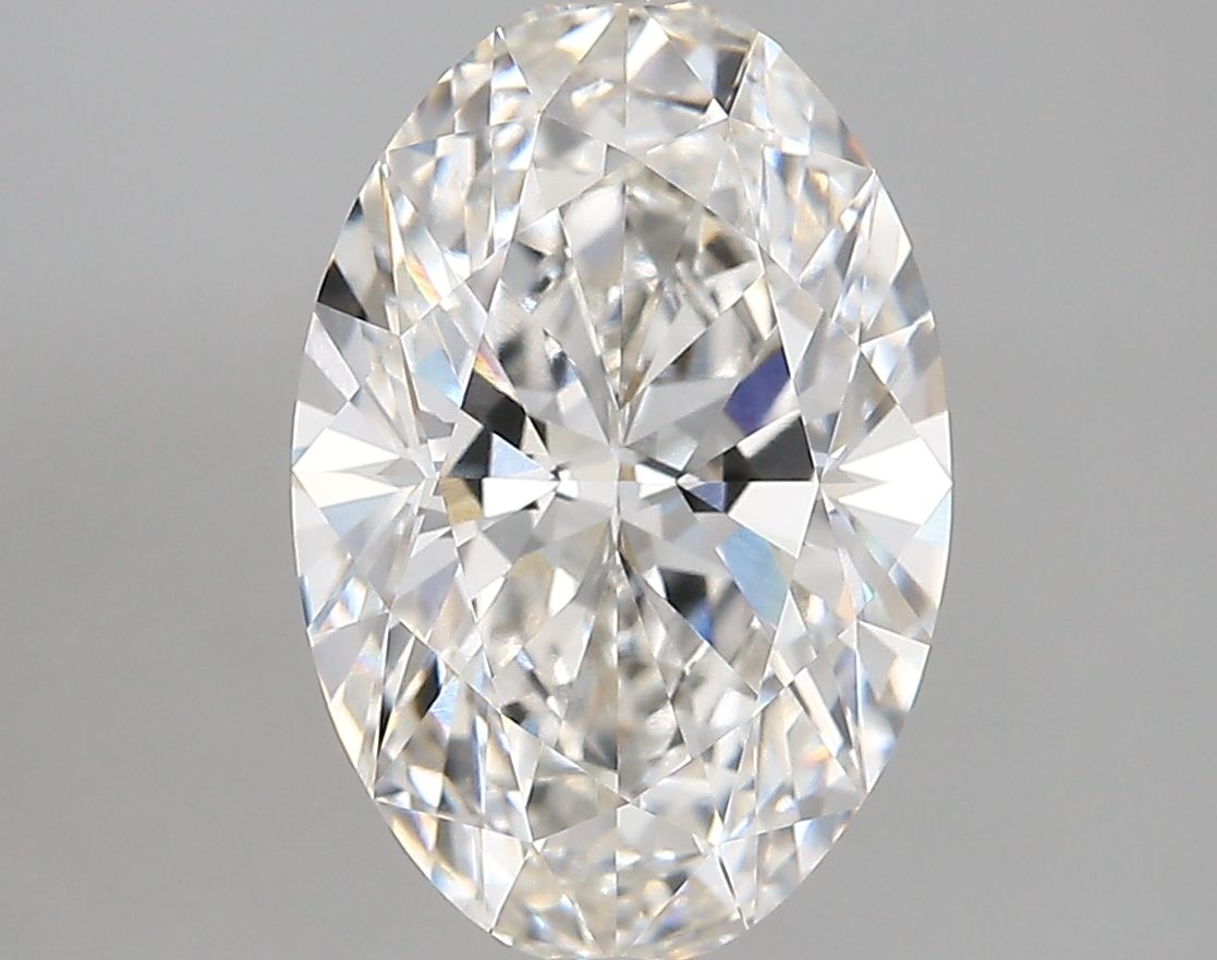 Lab Grown Diamond 3,65Ct G-VVS1 Oval - IGILG795665187 1