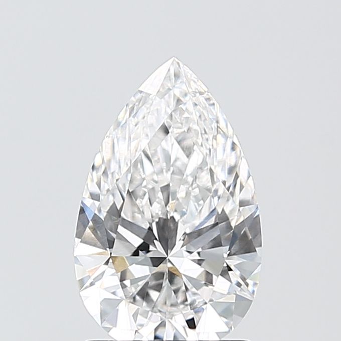 Lab Grown Diamond 1,59Ct E-VVS2 Pear - IGILG677574620 1