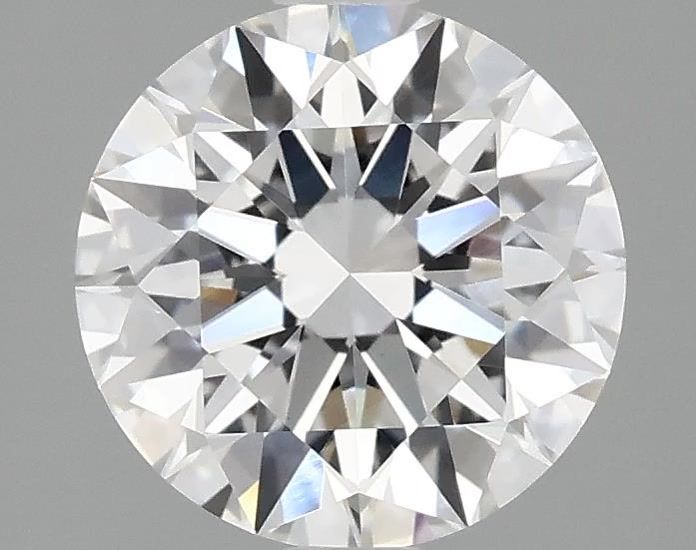 Lab Grown Diamond 3,91Ct D-VVS2 Round - IGILG816680543 1