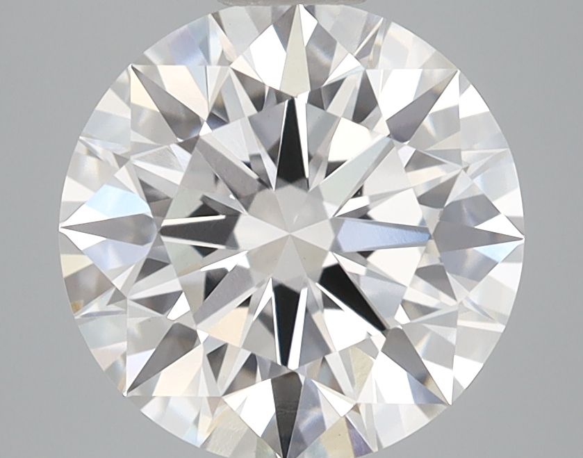 Lab Grown Diamond 3,01Ct D-VVS2 Round - IGILG675549306 1