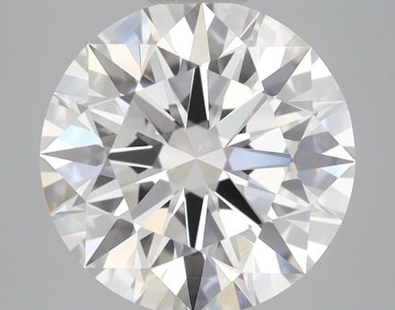 Lab Grown Diamond 3,01Ct D-VVS2 Round - IGILG675549306 1