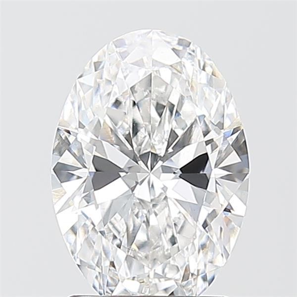 Lab Grown Diamond 1,58Ct E-VVS2 Oval - IGILG821667371 1