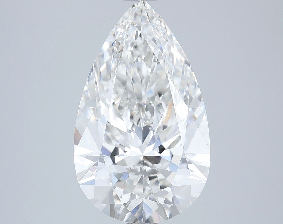 Lab Grown Diamond 3,59Ct F-VVS2 Pear - IGILG788664663 1