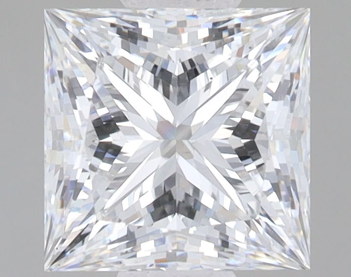 Lab Grown Diamond 2,1Ct D-VS2 Princess - IGILG835607904 1