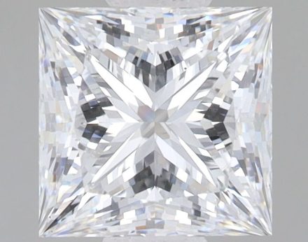 Lab Grown Diamond 2,1Ct D-VS2 Princess - IGILG835607904 1