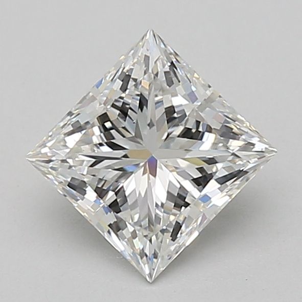Lab Grown Diamond 1,46Ct E-VS2 Princess - IGILG833635452 1