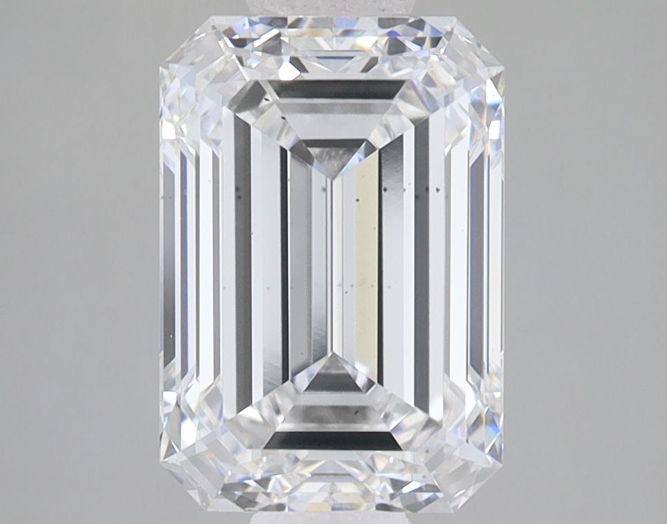 Lab Grown Diamond 3,03Ct D-VS2 Emerald - IGILG835657950 1