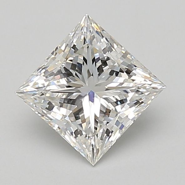 Lab Grown Diamond 1,31Ct F-VS1 Princess - IGILG836667575 1