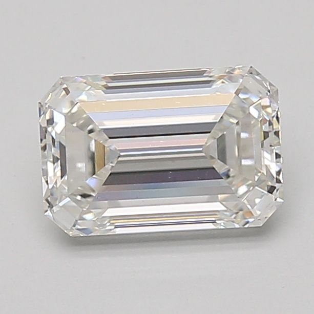 Lab Grown Diamond 1,58Ct F-VS1 Emerald - IGILG836623632 1