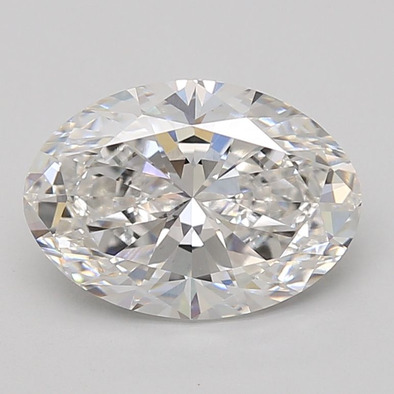 Lab Grown Diamond 3,04Ct E-VVS1 Oval - IGILG836642826 1