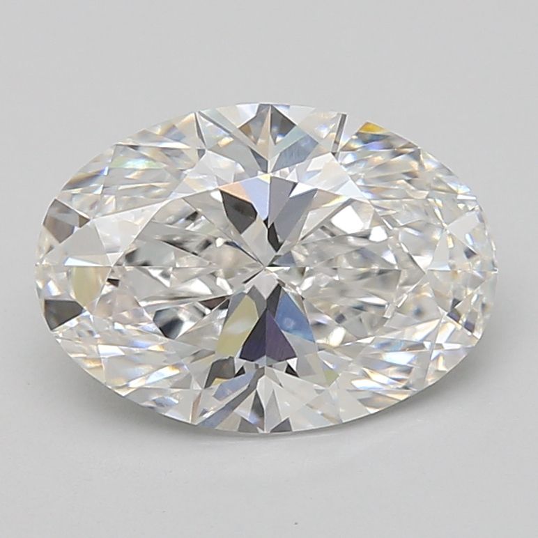 Lab Grown Diamond 3,05Ct E-VVS1 Oval - IGILG836642829 1