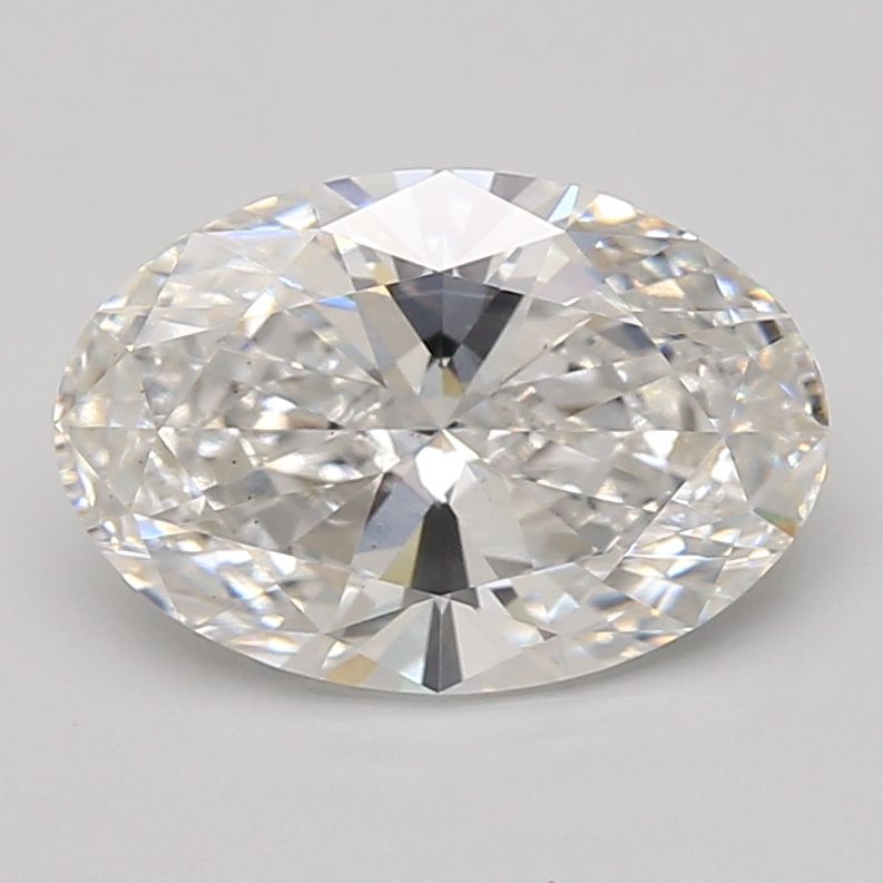 Lab Grown Diamond 3,04Ct D-VS1 Oval - IGILG835650381 1