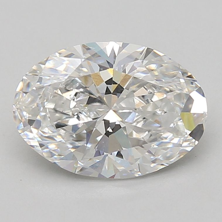 Lab Grown Diamond 3,07Ct E-VVS1 Oval - IGILG833677219 1