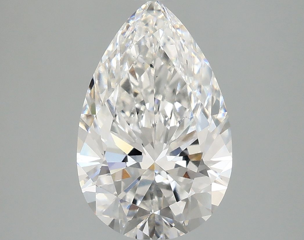 Lab Grown Diamond 2,82Ct F-VS1 Pear - IGILG669472777 1
