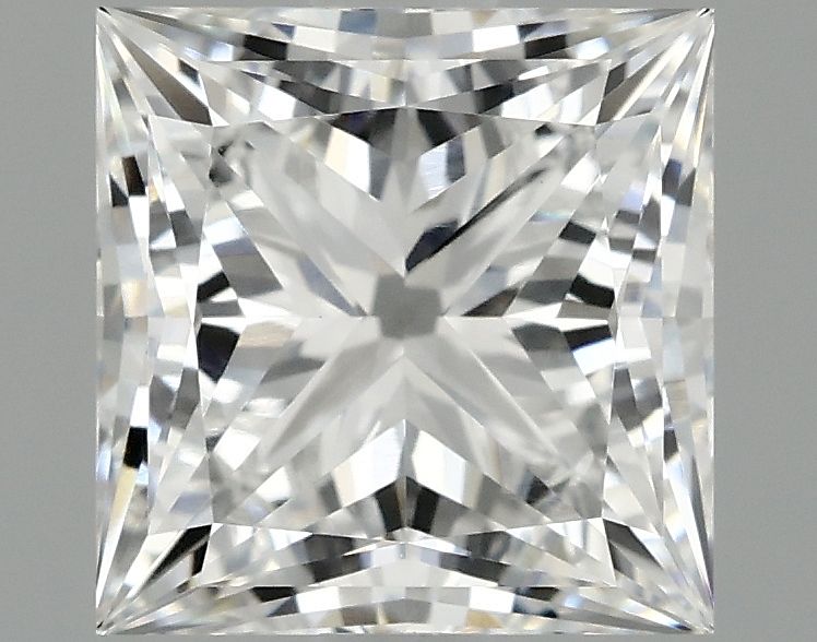 Lab Grown Diamond 1,84Ct D-VVS2 Princess - IGILG786690037 1
