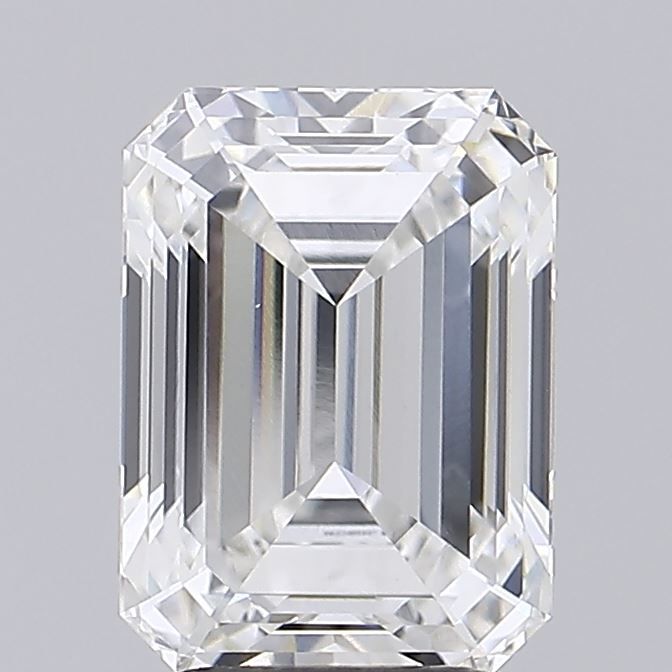 Lab Grown Diamond 3,09Ct E-VVS2 Emerald - IGILG832603166 1