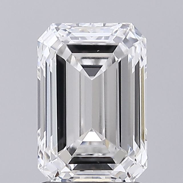 Lab Grown Diamond 2Ct E-VVS2 Emerald - IGILG832603338 1