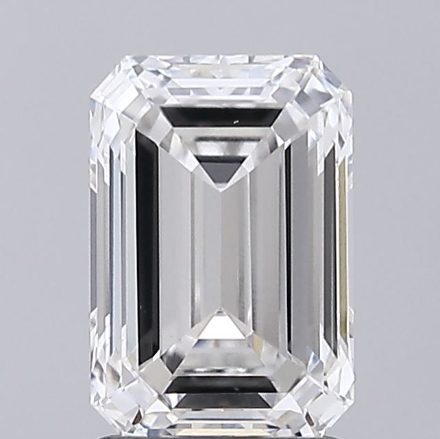 Lab Grown Diamond 2Ct E-VVS2 Emerald - IGILG832603338 1