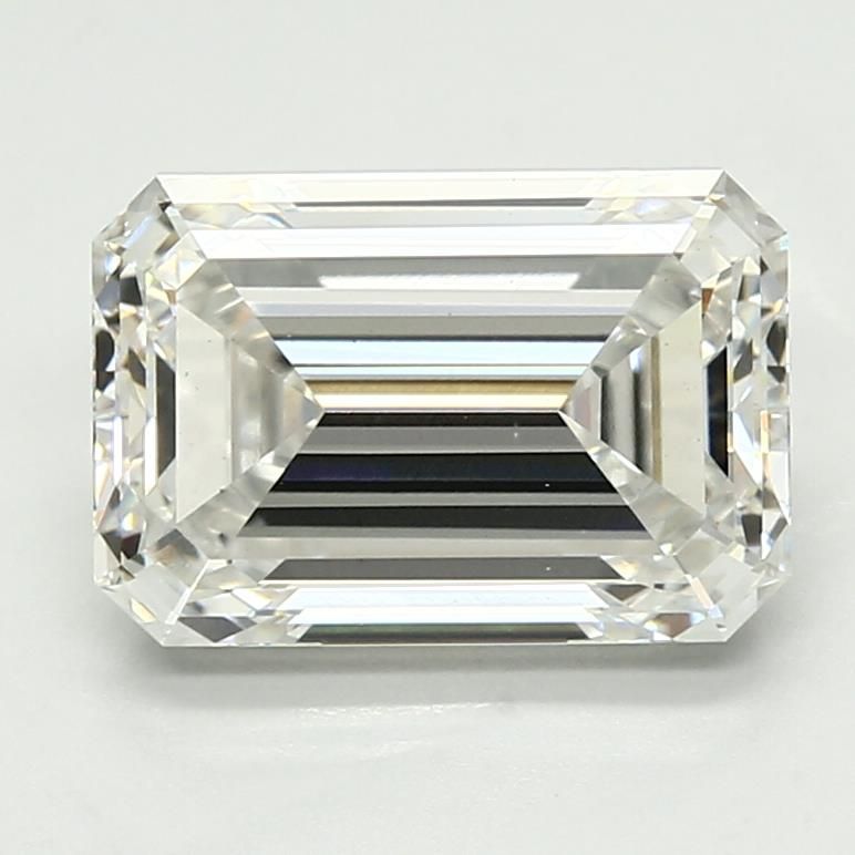 Lab Grown Diamond 3,44Ct F-VS1 Emerald - IGILG635427821 1