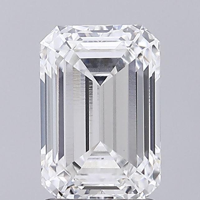 Lab Grown Diamond 2,04Ct E-VVS2 Emerald - IGILG832603336 1