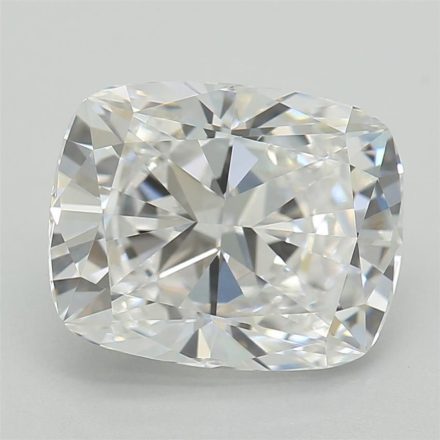 Lab Grown Diamond 1,59Ct D-VVS2 Cushion - IGILG645472545 1
