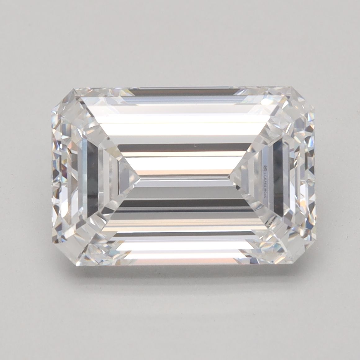 Lab Grown Diamond 2,43Ct D-VVS2 Emerald - IGILG636418949 1