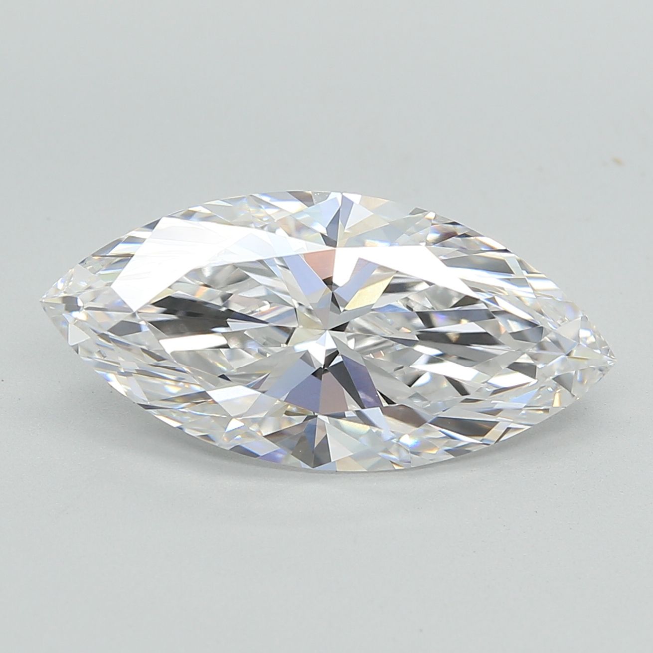 Lab Grown Diamond 3,26Ct E-VVS1 Marquise - IGILG632454429 1