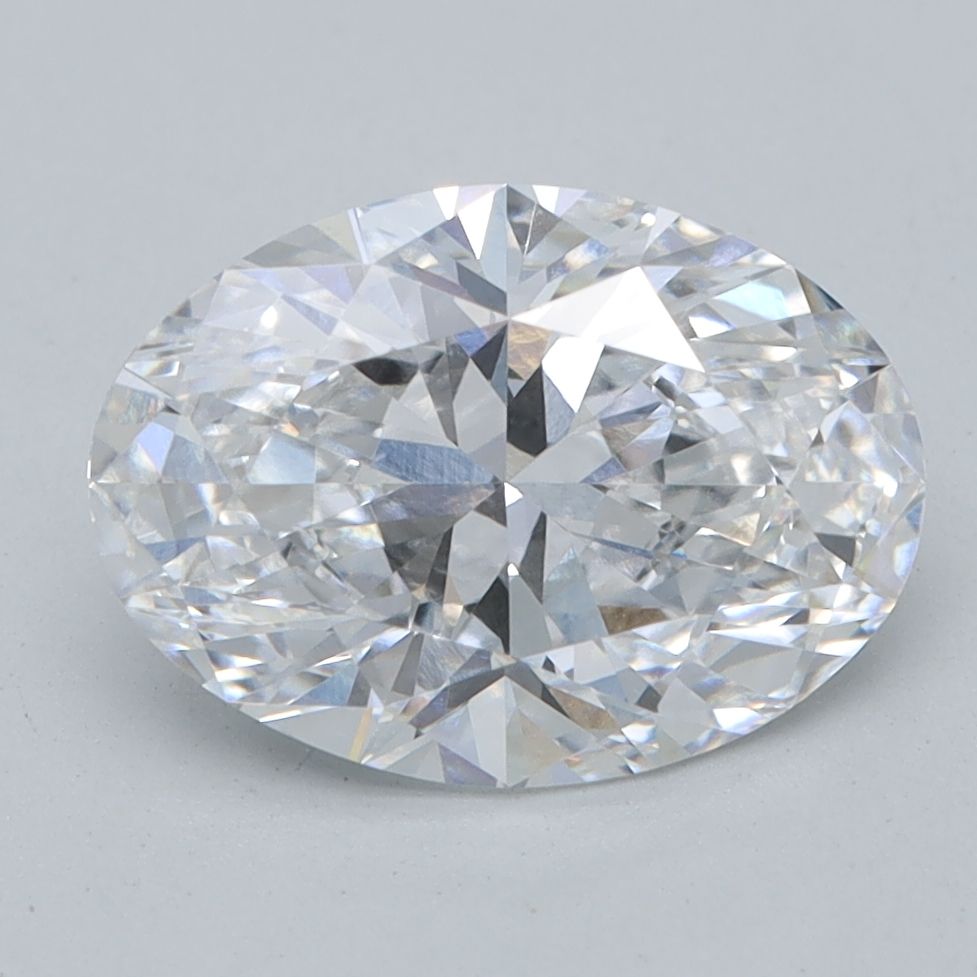 Lab Grown Diamond 1,59Ct D-VVS2 Oval - IGILG605307112 1