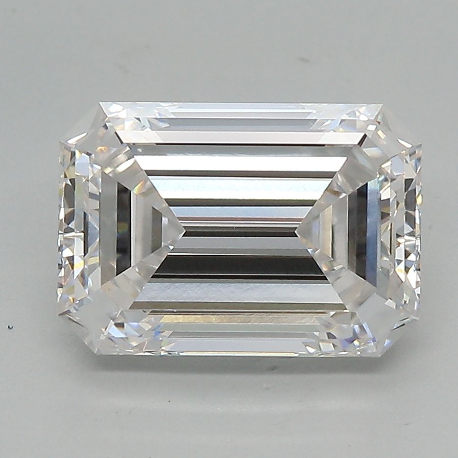 Lab Grown Diamond 2,64Ct E-VVS2 Emerald - IGILG629487357 1
