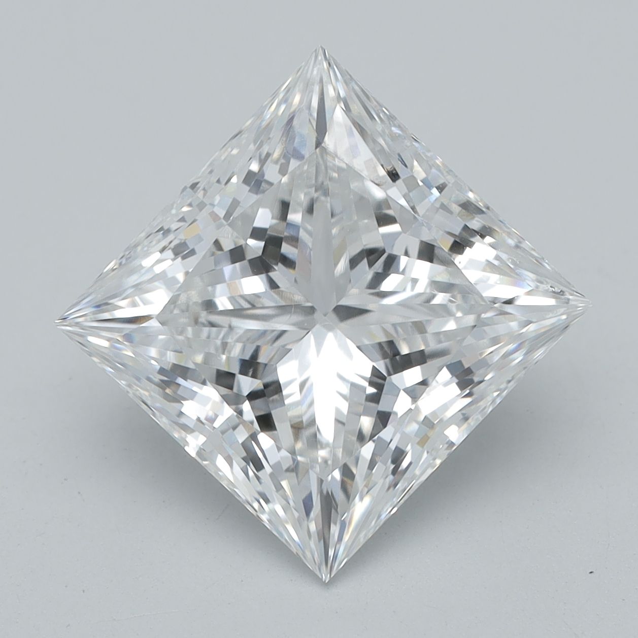 Lab Grown Diamond 3,3Ct E-VS1 Princess - GIA2235321319 1