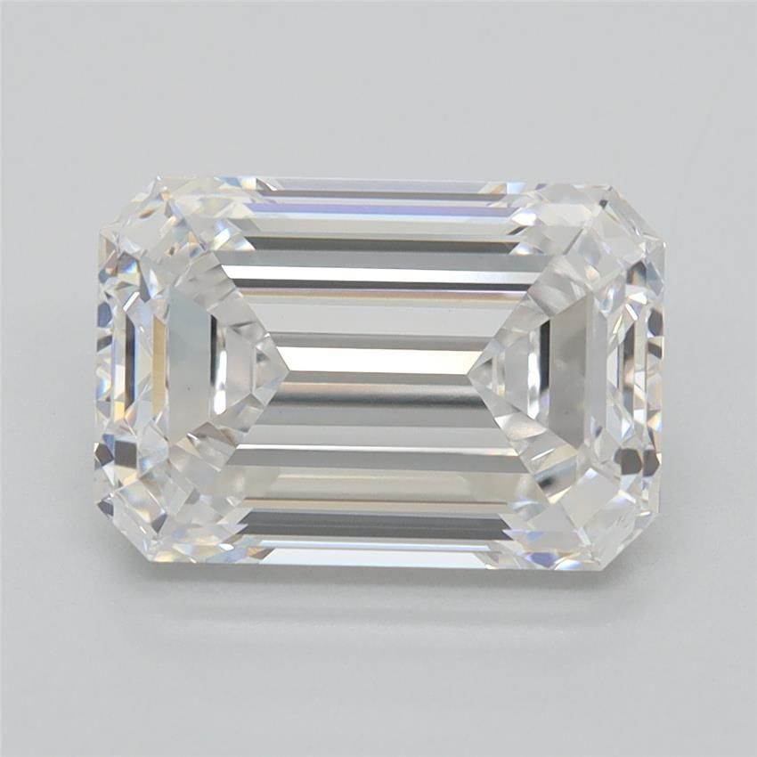 Lab Grown Diamond 2,59Ct D-VVS2 Emerald - IGILG665401567 1