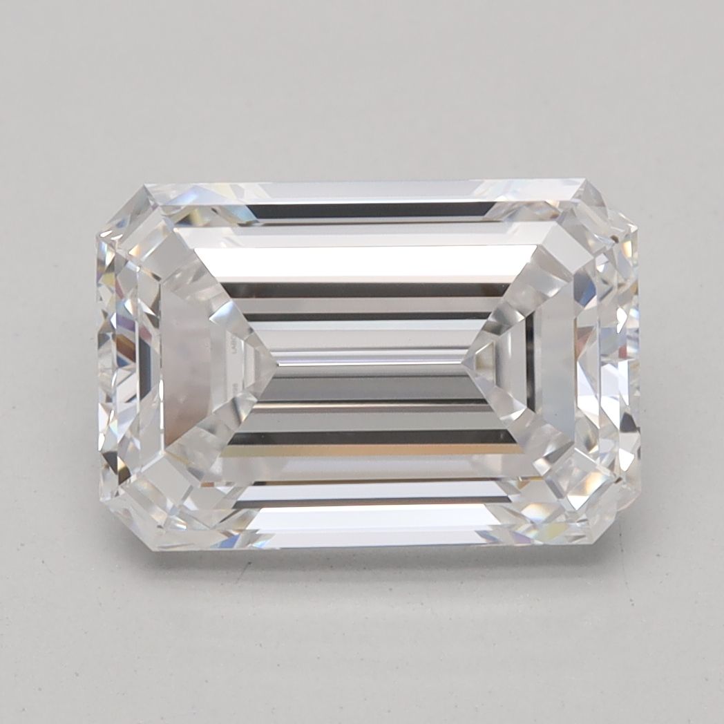 Lab Grown Diamond 2,02Ct D-VVS2 Emerald - GIA2506190198 1