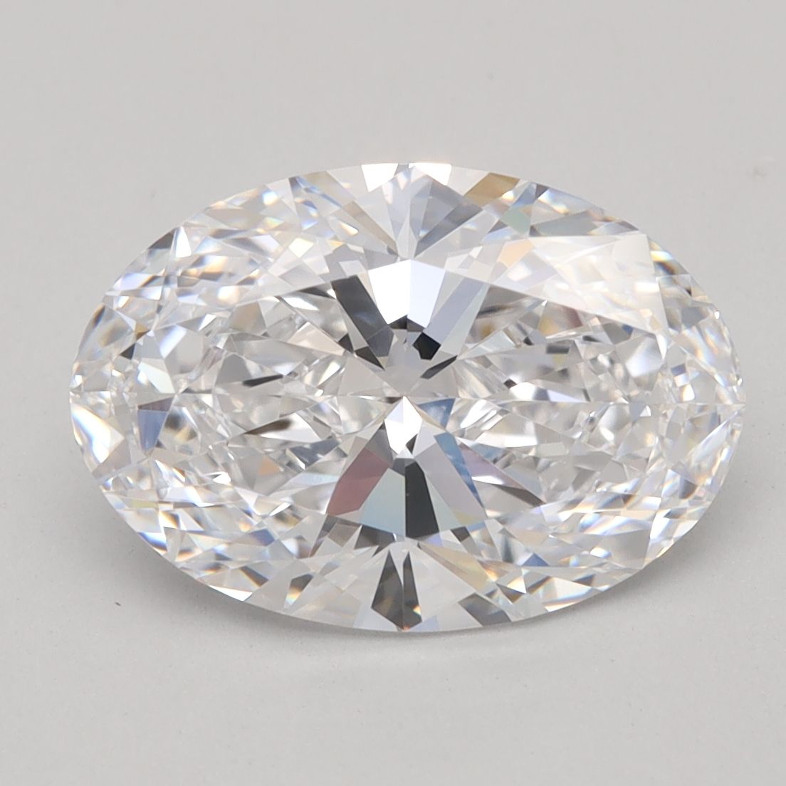 Lab Grown Diamond 2,06Ct D-VVS2 Oval - IGILG637441713 1