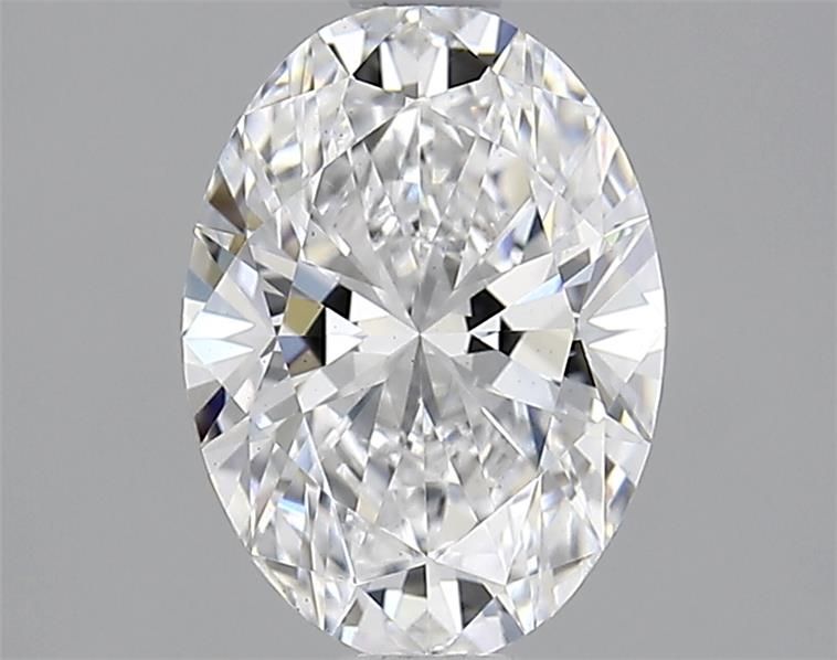 Lab Grown Diamond 1,51Ct E-VS1 Oval - IGILG786667193 1