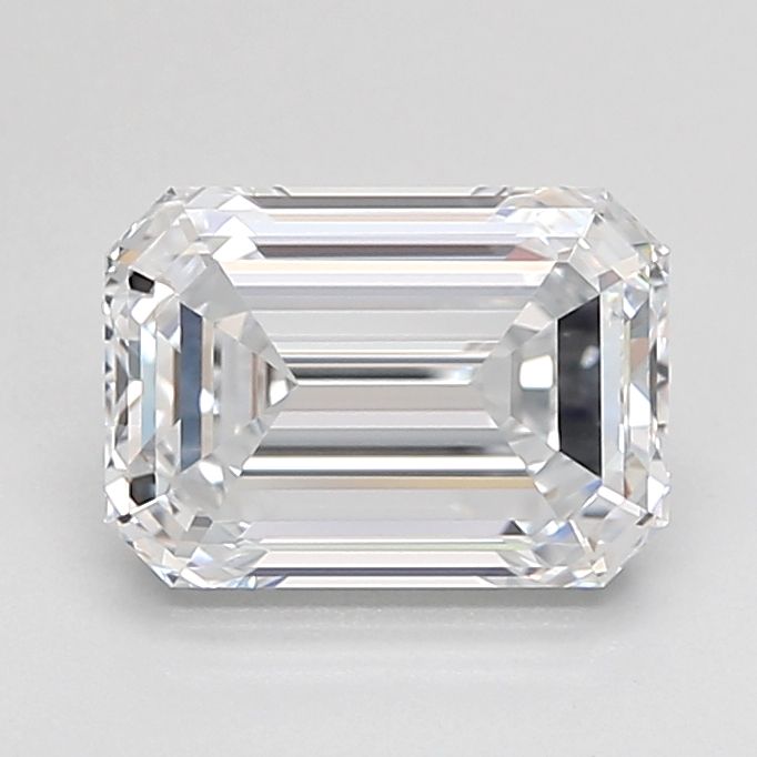 Lab Grown Diamond 2,04Ct F-VVS2 Emerald - IGILG826606813 1