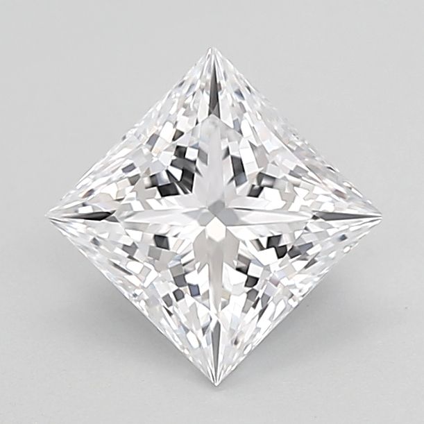 Lab Grown Diamond 1,09Ct D-IF Princess - IGILG828682083 1