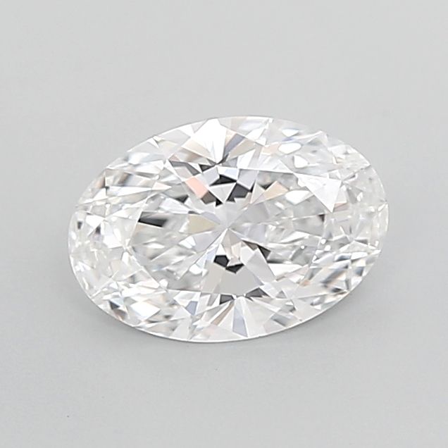 Lab Grown Diamond 1,37Ct D-IF Oval - IGILG828648658 1