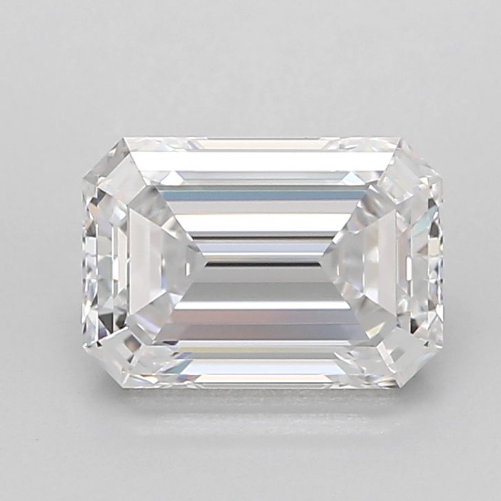 Lab Grown Diamond 2,06Ct D-VVS1 Emerald - IGILG828660741 1