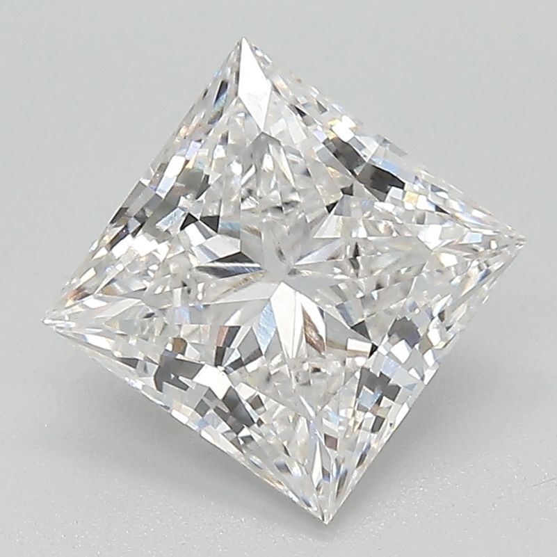 Lab Grown Diamond 2,12Ct F-VVS2 Princess - IGILGG1185917 1