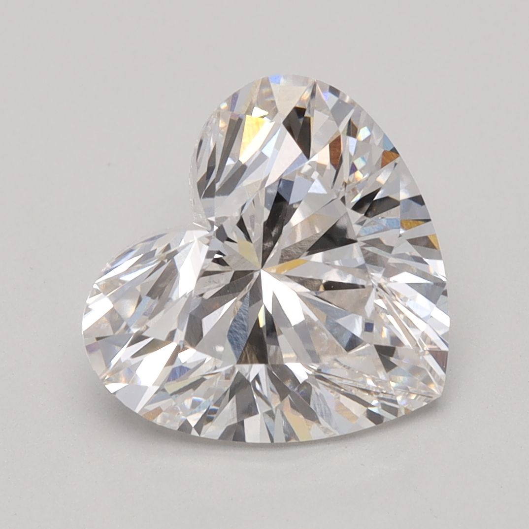 Lab Grown Diamond 1,92Ct F-VVS1 Heart - IGILG560215445 1