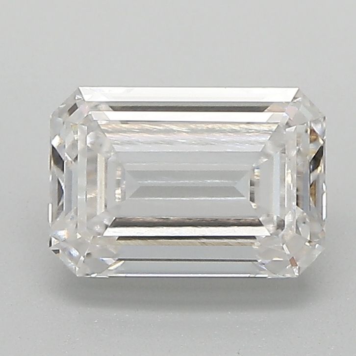 Lab Grown Diamond 1,46Ct F-VVS1 Emerald - IGILG557208864 1