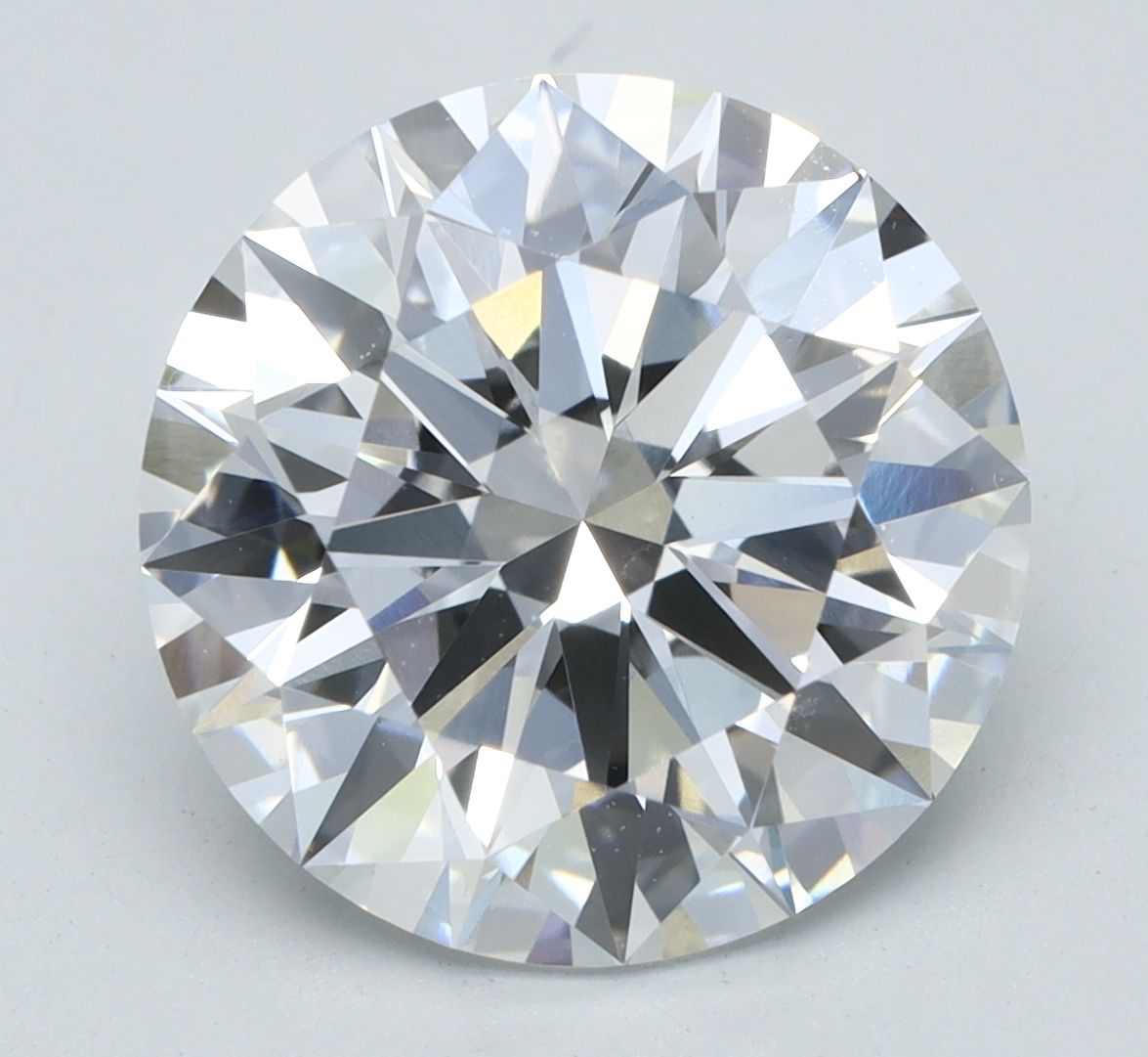 Lab Grown Diamond 3,77Ct E-VS1 Round - IGILG591397766 1