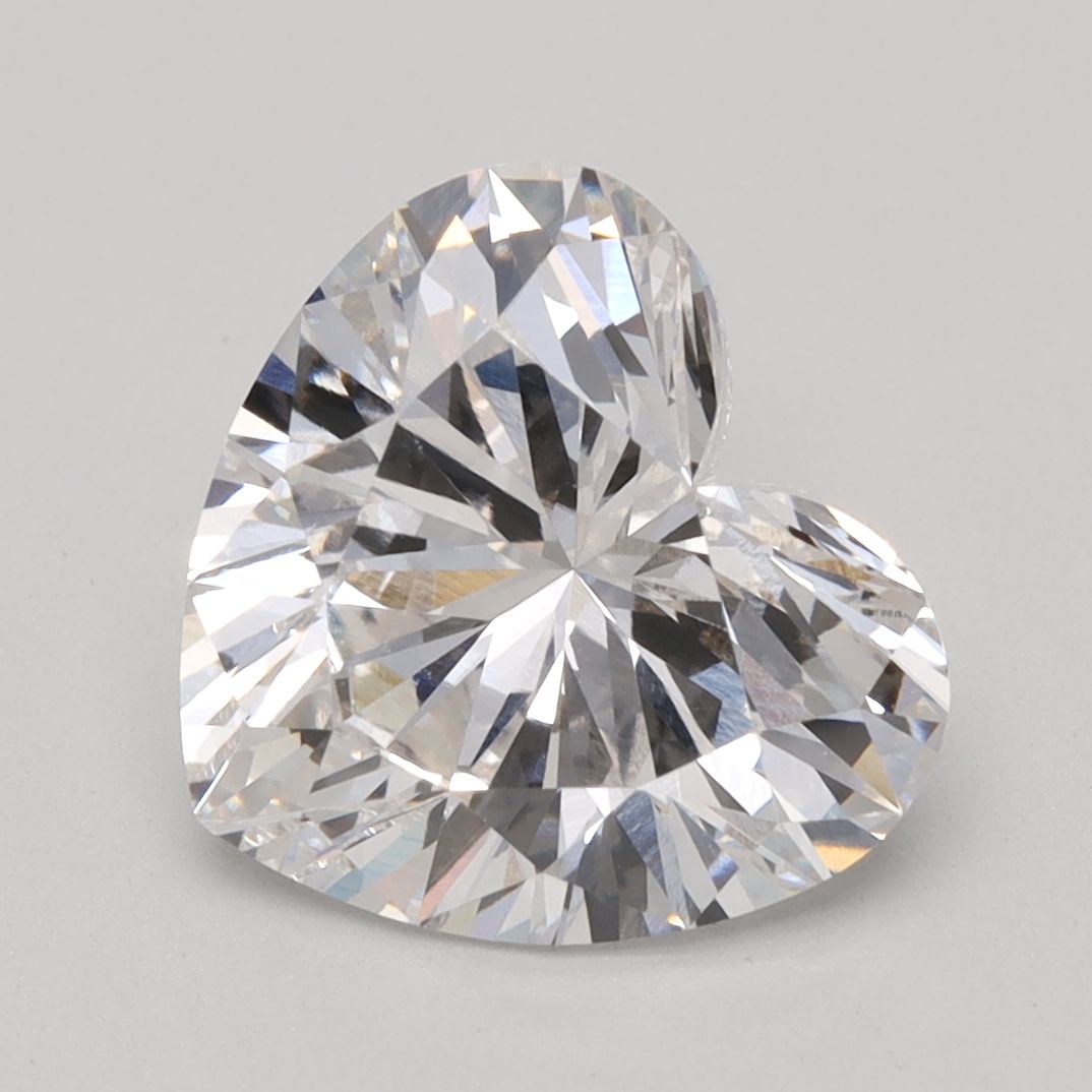 Lab Grown Diamond 1,92Ct F-VVS1 Heart - IGILGG1210806 1