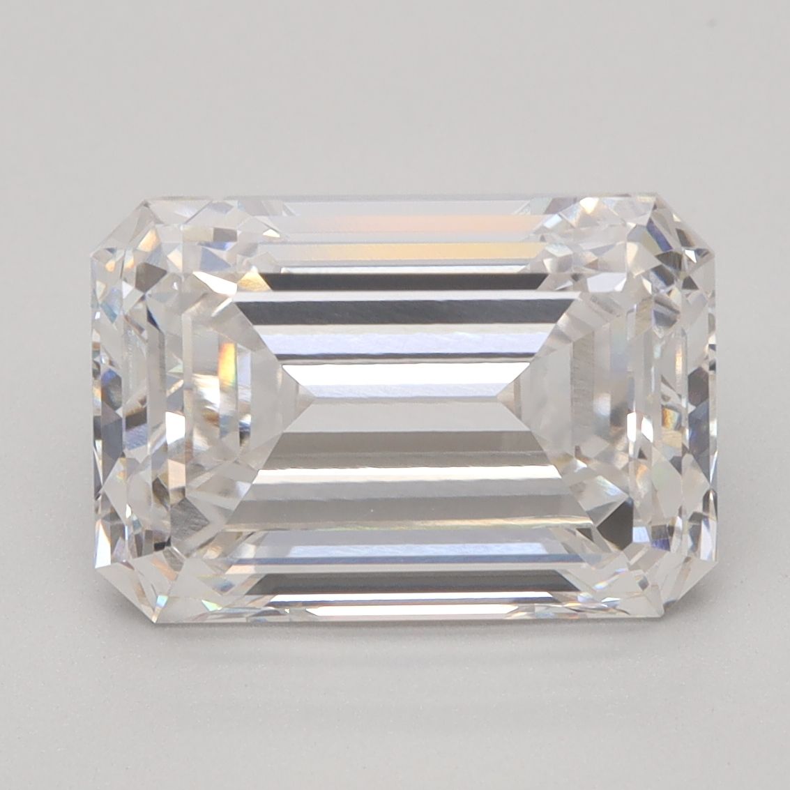 Lab Grown Diamond 3,17Ct F-VVS1 Emerald - IGILG600324351 1