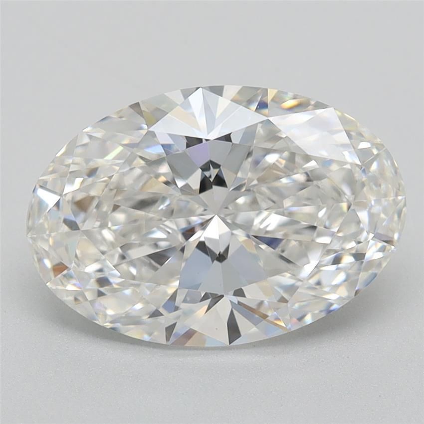 Lab Grown Diamond 2,02Ct E-VVS2 Oval - IGILG647438867 1