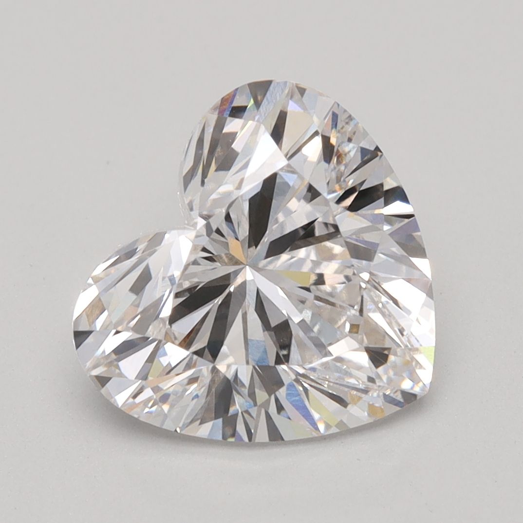 Lab Grown Diamond 1,92Ct F-VVS1 Heart - IGILGG1200306 1